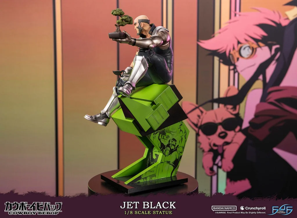 Cowboy Bebop - First 4 Figures - Jet Black