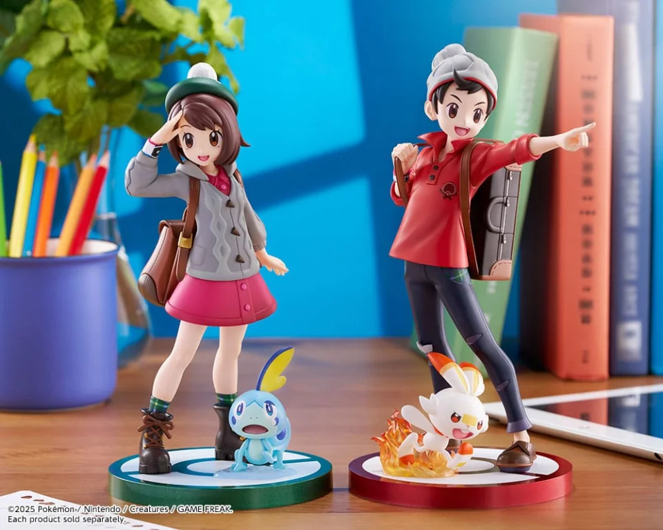 Pokémon - ARTFX J - Gloria & Memmeon