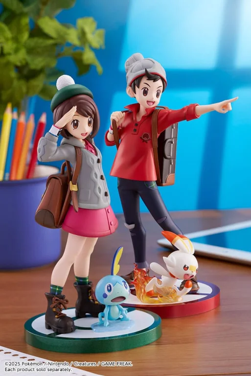 Pokémon - ARTFX J - Gloria & Memmeon