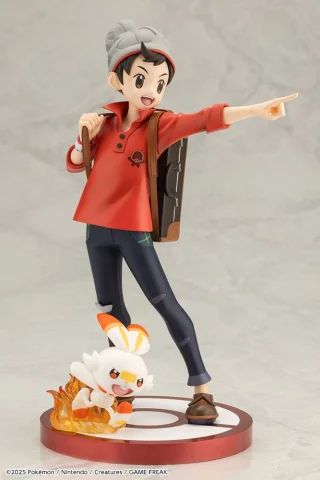 Produktbild zu Pokémon - ARTFX J - Victor & Hopplo