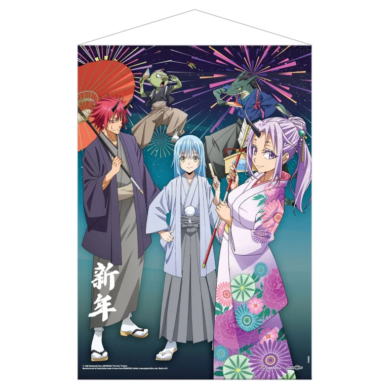 TenSura - Wallscroll - New Year's Celebrations