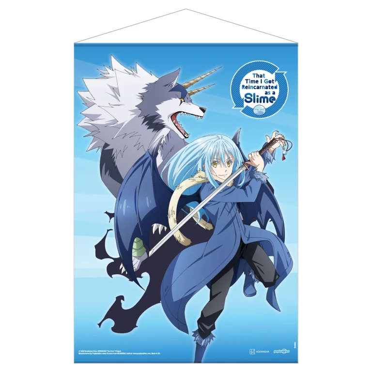 TenSura - Wallscroll - Rimuru & Ranga