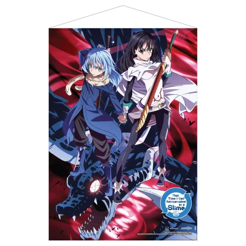 Produktbild zu TenSura - Wallscroll - Rimuru, Shizu & Veldora The Storm Dragon