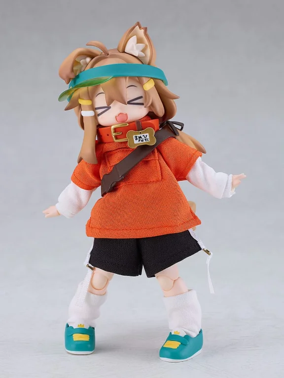 Mochiyama Kingyo - Non-Scale Action Figure - Mamehinata