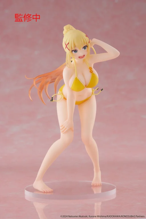 KonoSuba - Coreful Figure - Darkness (Swimwear ver.)