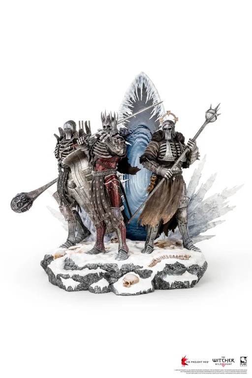 The Witcher - Scale Figure - Wild Hunt Diorama