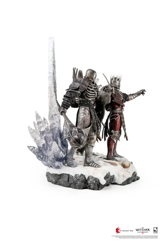 The Witcher - Scale Figure - Wild Hunt Diorama