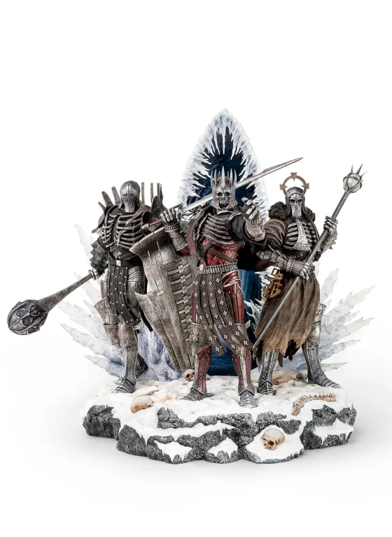 The Witcher - Scale Figure - Wild Hunt Diorama