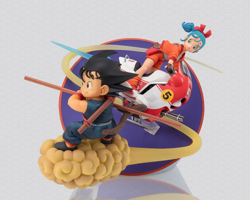 Dragon Ball - FiguartsZERO - Son Goku & Bulma