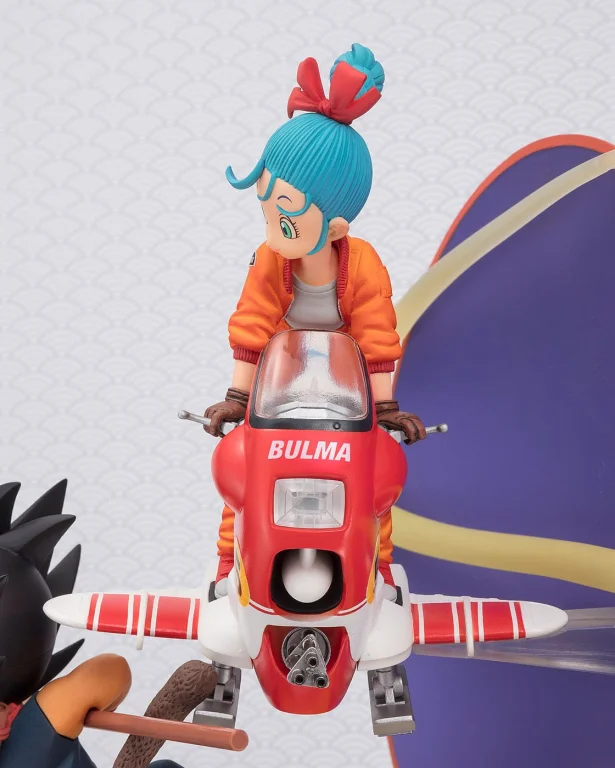 Dragon Ball - FiguartsZERO - Son Goku & Bulma