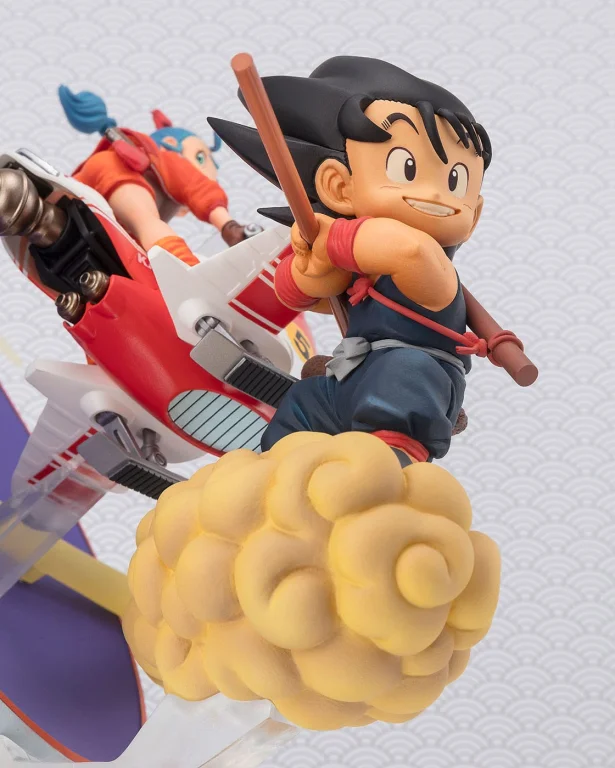 Dragon Ball - FiguartsZERO - Son Goku & Bulma