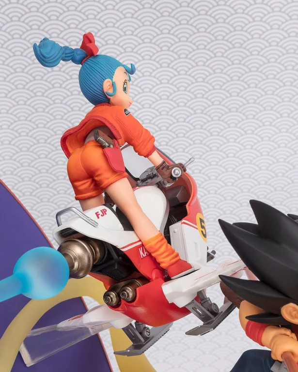 Dragon Ball - FiguartsZERO - Son Goku & Bulma