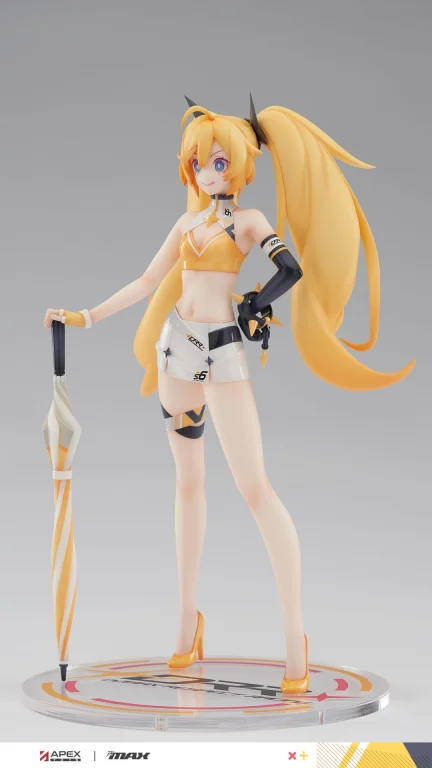 DJMAX RESPECT V - Scale Figure - El Clear (Racing)