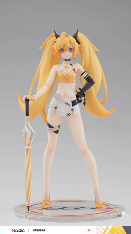 DJMAX RESPECT V - Scale Figure - El Clear (Racing)