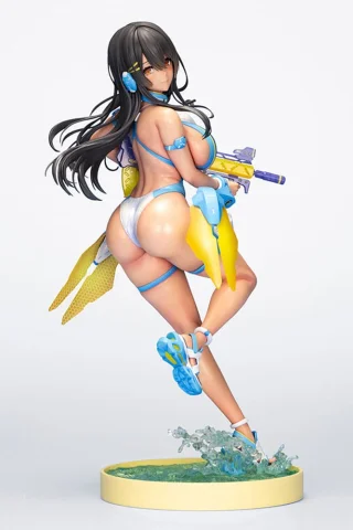 Produktbild zu Megami Device - Scale Figure - Asra Aoi Sui