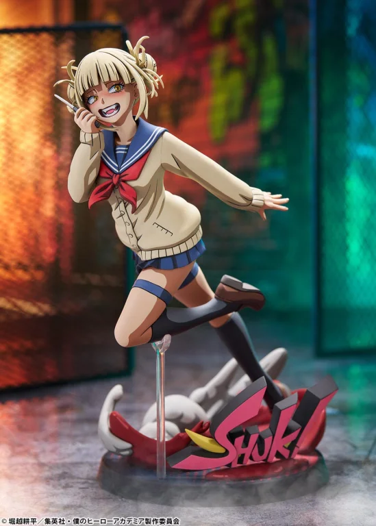 My Hero Academia - Scale Figure - Himiko Toga (2D Ver.)