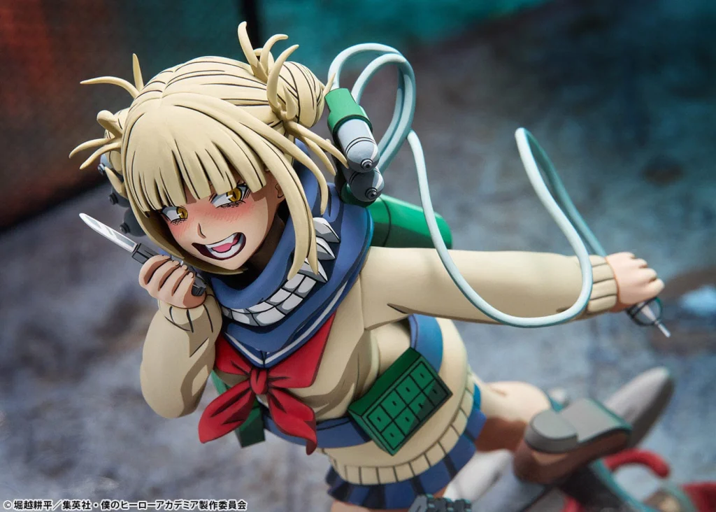 My Hero Academia - Scale Figure - Himiko Toga (2D Ver.)