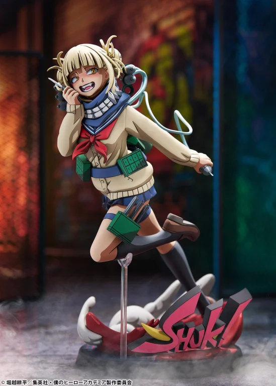 My Hero Academia - Scale Figure - Himiko Toga (2D Ver.)