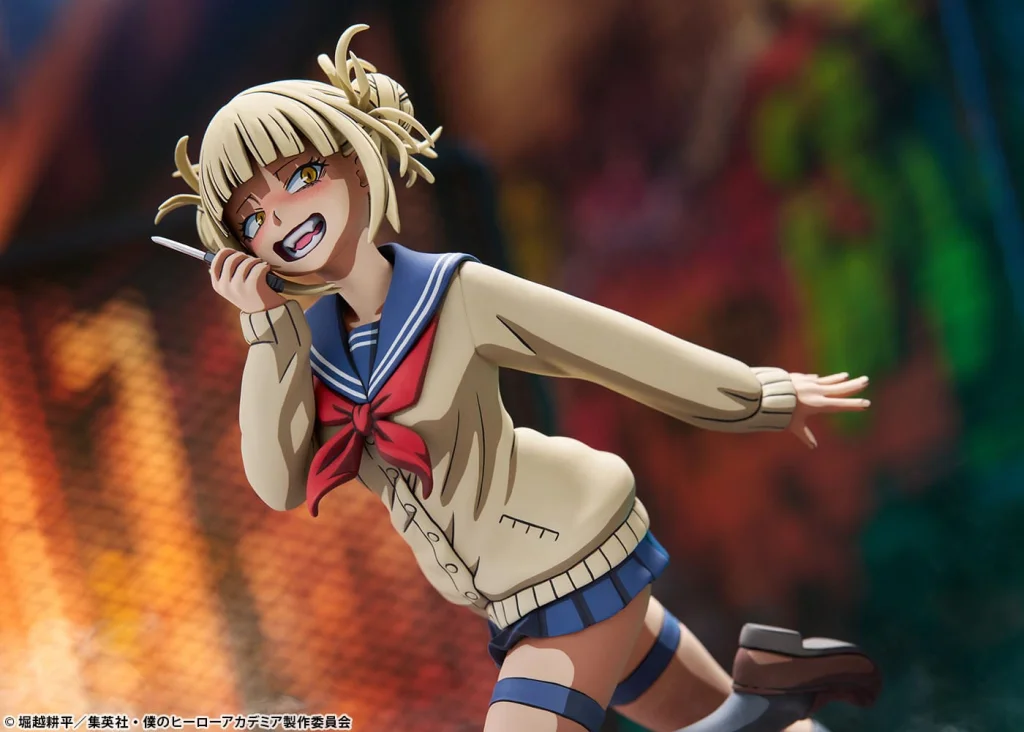 My Hero Academia - Scale Figure - Himiko Toga (2D Ver.)