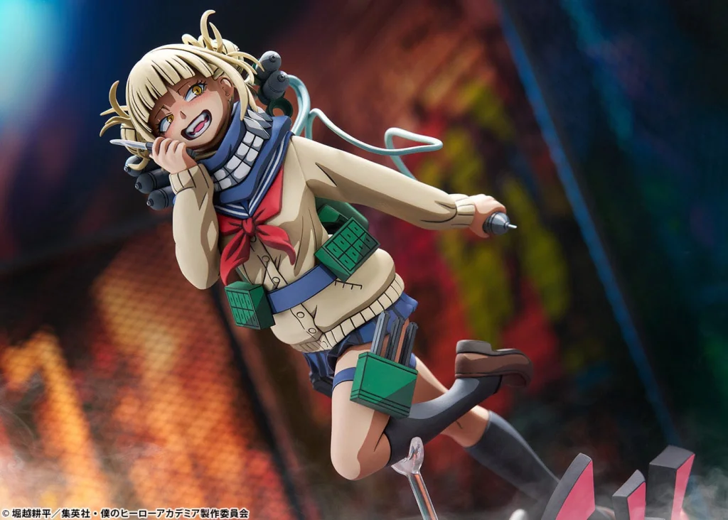 My Hero Academia - Scale Figure - Himiko Toga (2D Ver.)