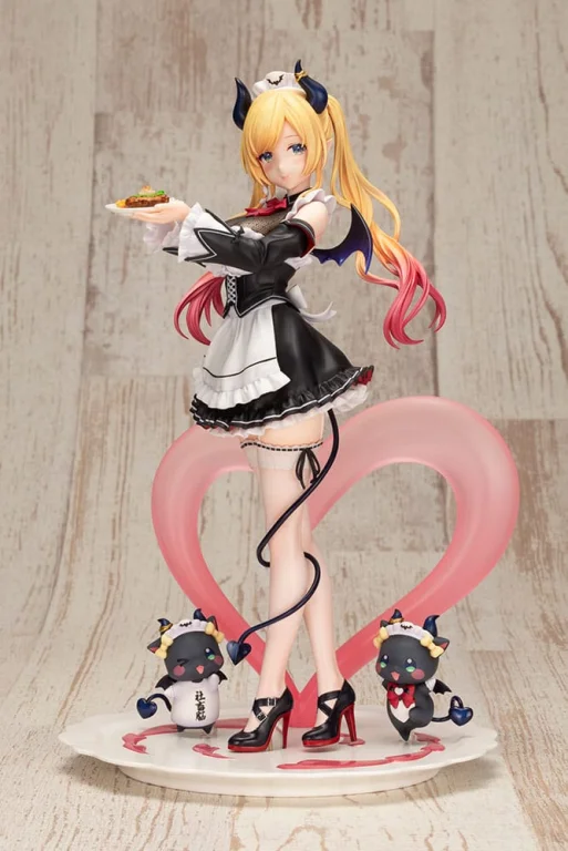 Hololive - Scale Figure - Choco Yuzuki (Maid Costume Ver.)