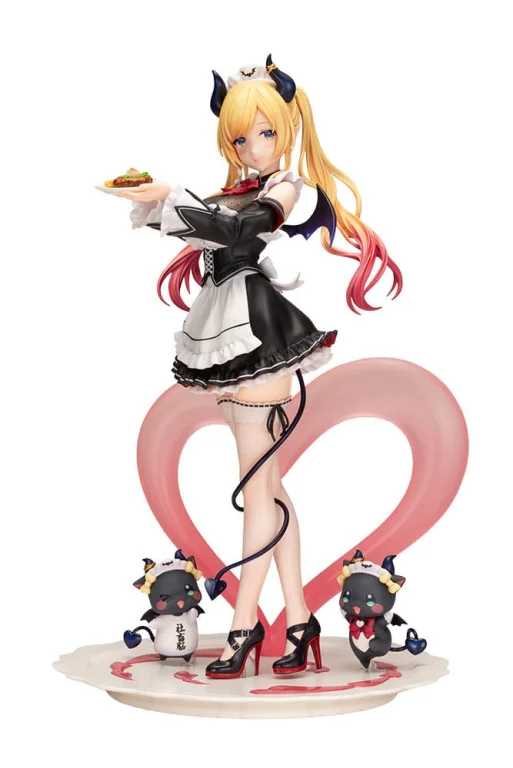 Hololive - Scale Figure - Choco Yuzuki (Maid Costume Ver.)