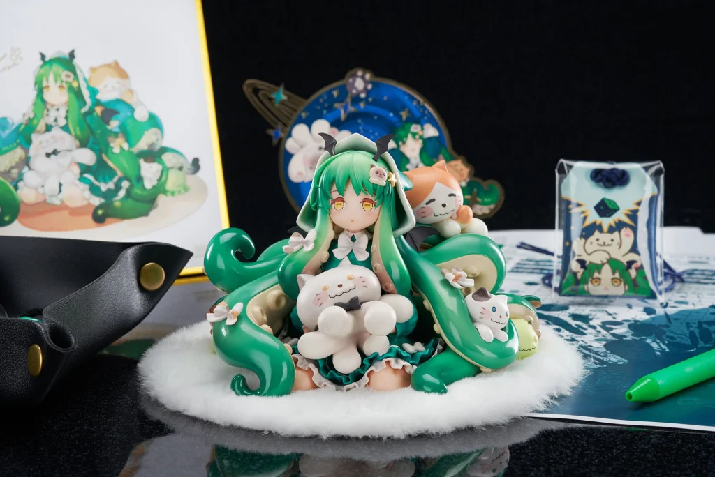 STAR Shadow Magician - Non-Scale Figure - Cthulhu (Meowthulhu Pajamas Party)