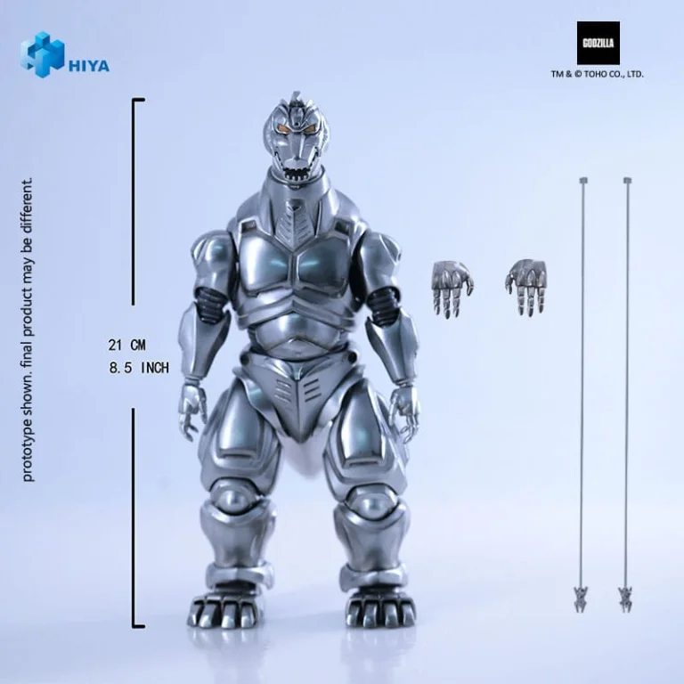 Godzilla - Exquisite Basic Series - Mechagodzilla