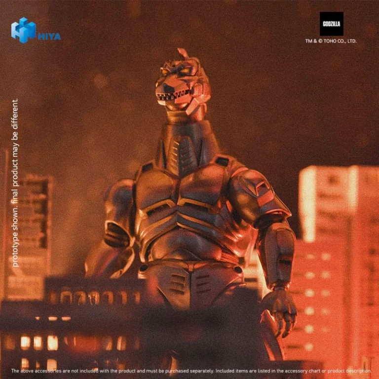 Godzilla - Exquisite Basic Series - Mechagodzilla