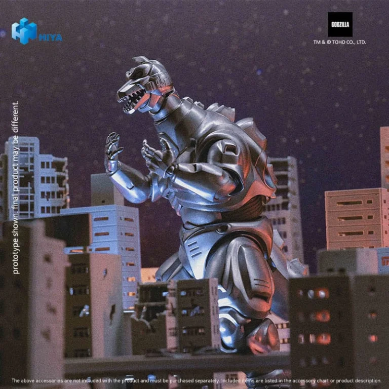 Godzilla - Exquisite Basic Series - Mechagodzilla