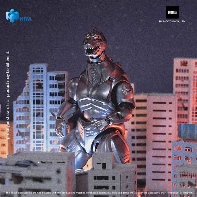 Godzilla - Exquisite Basic Series - Mechagodzilla