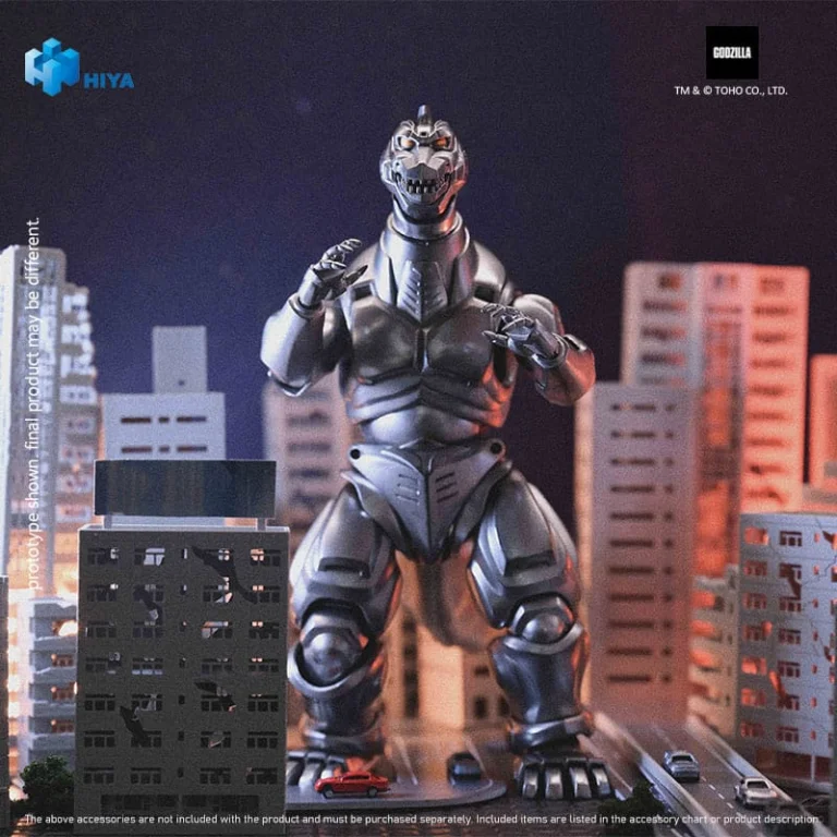 Godzilla - Exquisite Basic Series - Mechagodzilla