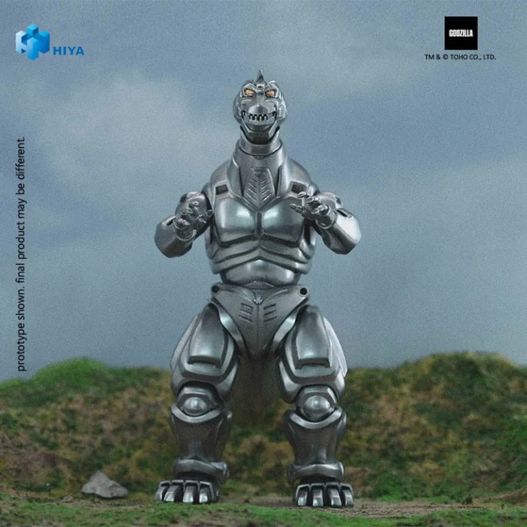 Godzilla - Exquisite Basic Series - Mechagodzilla