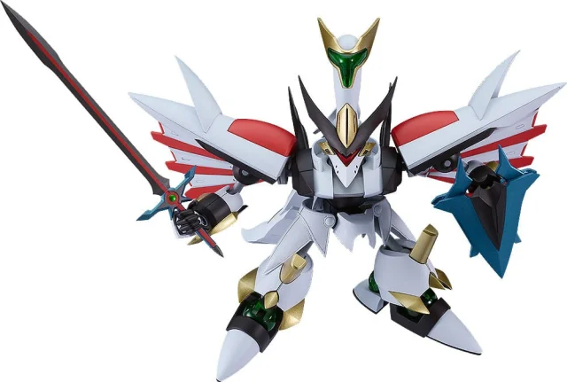 Produktbild zu Lord of Lords: Ryū Knight - MODEROID - Ryu-Paladin Lord Zephyr