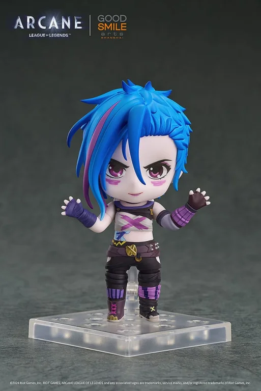 League of Legends - Nendoroid - Jinx (Arcane Ver.)