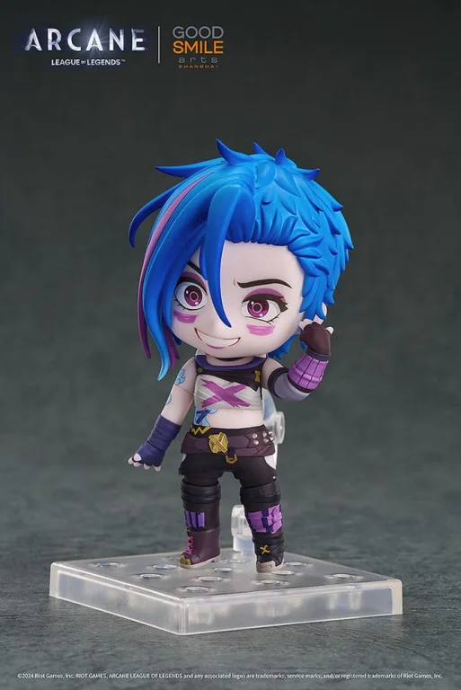 League of Legends - Nendoroid - Jinx (Arcane Ver.)