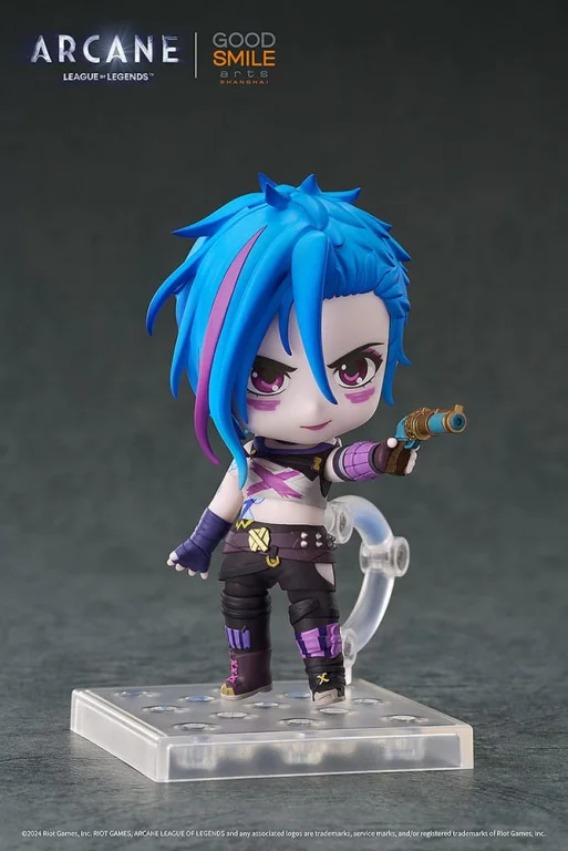 League of Legends - Nendoroid - Jinx (Arcane Ver.)