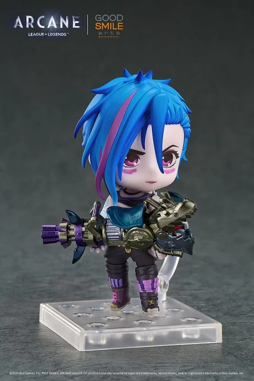 League of Legends - Nendoroid - Jinx (Arcane Ver.)