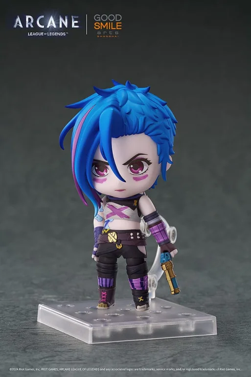 League of Legends - Nendoroid - Jinx (Arcane Ver.)