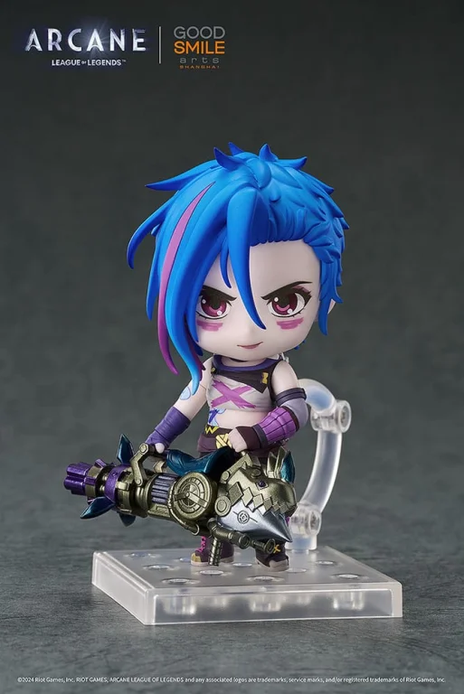 League of Legends - Nendoroid - Jinx (Arcane Ver.)