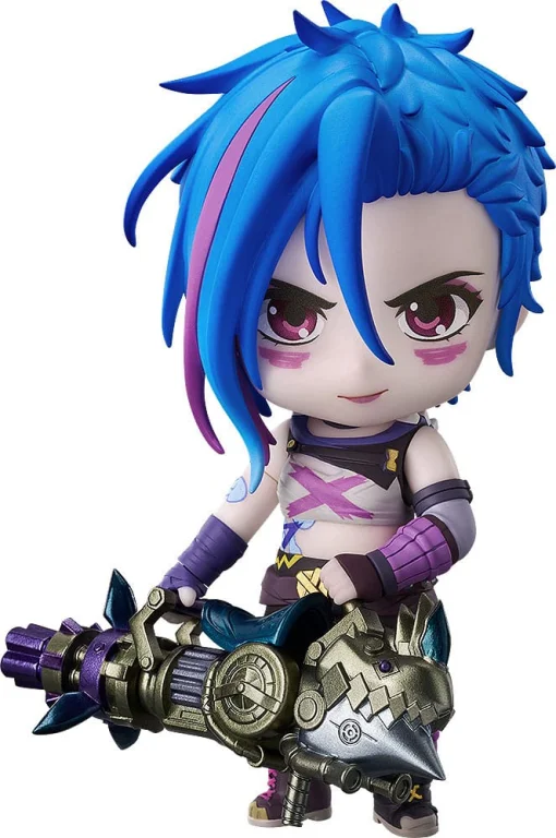 League of Legends - Nendoroid - Jinx (Arcane Ver.)