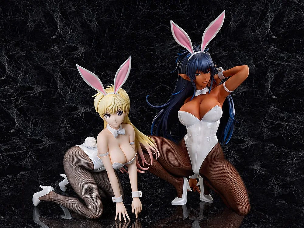 BASTARD!! - Scale Figure - Arshes Nei (Bunny Ver.)