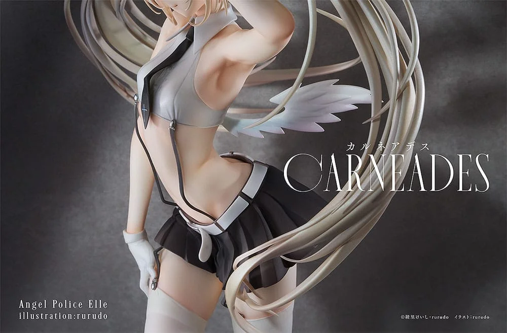 rurudo - Scale Figure - Elle (Angel Police)