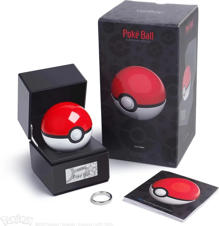 Pokémon - Electronic Replica - PokéBall