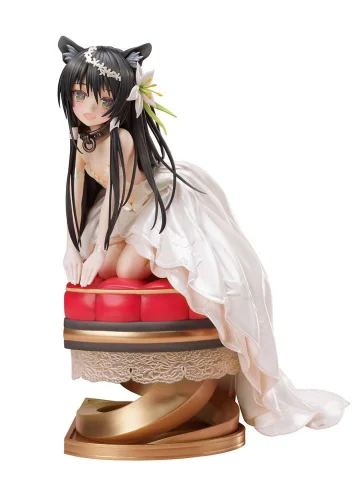 Produktbild zu How Not to Summon a Demon Lord - Scale Figure - Rem Galleu (Wedding Dress Ver.)