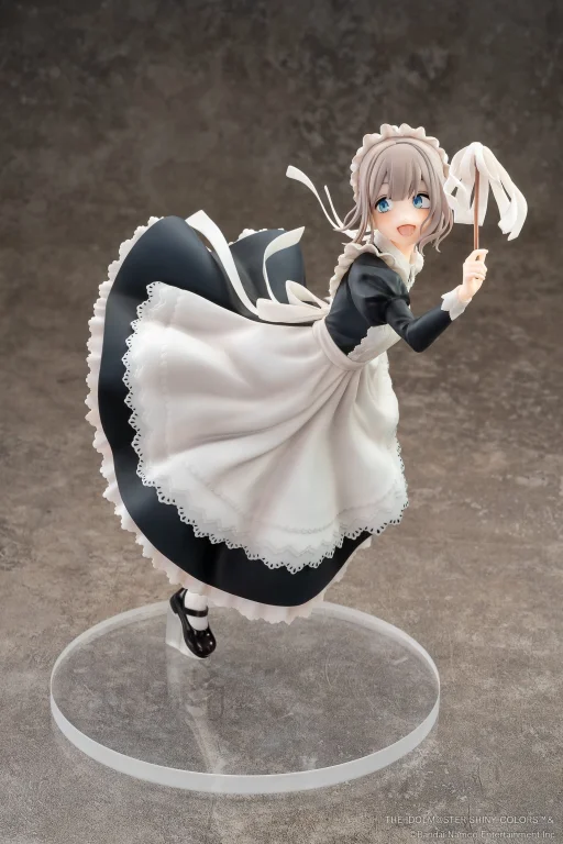 Idolmaster - Scale Figure - Asahi Serizawa (Housekeeping ver.)