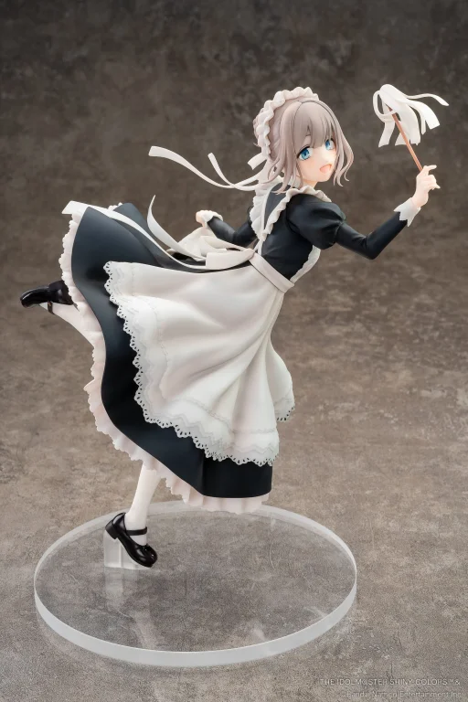 Idolmaster - Scale Figure - Asahi Serizawa (Housekeeping ver.)