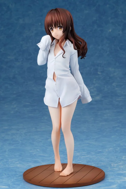 To Love-Ru - Scale Figure - Mikan Yūki (White Shirt ver.)