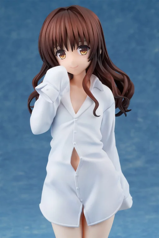 To Love-Ru - Scale Figure - Mikan Yūki (White Shirt ver.)