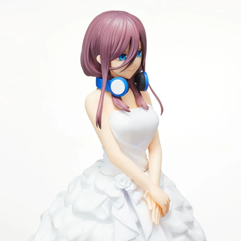 The Quintessential Quintuplets - SPM Figure - Miku Nakano (Bride Ver.)